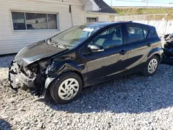 Salvage cars for sale at Northfield, OH auction: 2016 Toyota Prius C