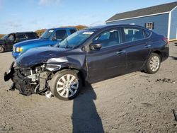 Nissan salvage cars for sale: 2015 Nissan Sentra S