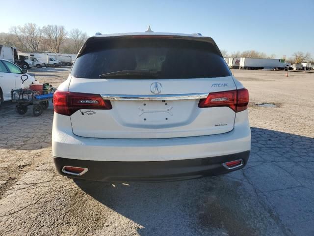 2014 Acura MDX Technology