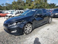 Carros salvage sin ofertas aún a la venta en subasta: 2013 KIA Optima SX