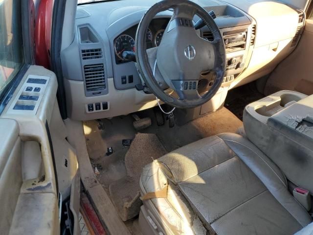 2008 Nissan Titan XE