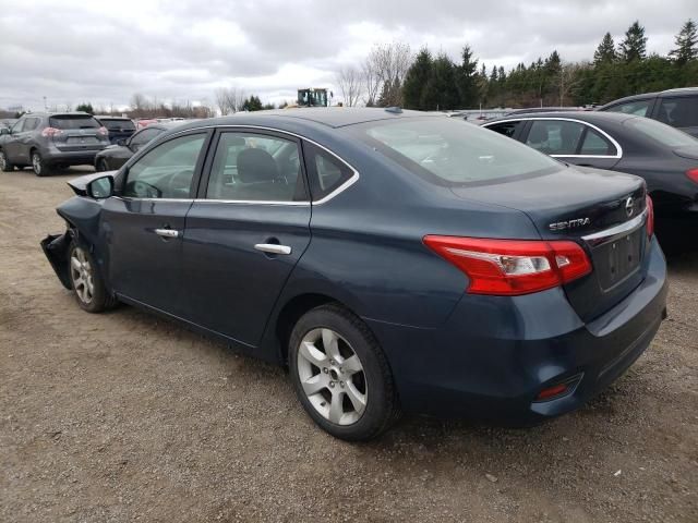 2016 Nissan Sentra S