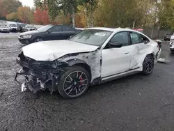 Salvage cars for sale at Portland, OR auction: 2024 BMW I4 M50