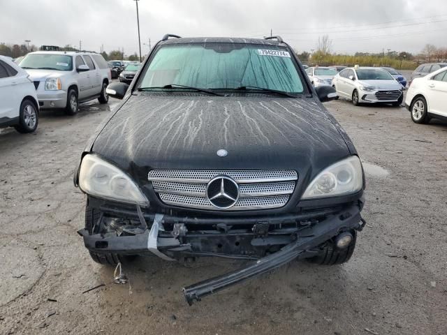 2005 Mercedes-Benz ML 500