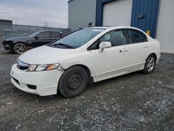 Salvage cars for sale at Elmsdale, NS auction: 2011 Honda Civic LX-S