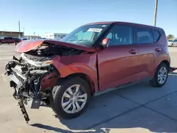 KIA salvage cars for sale: 2021 KIA Soul LX