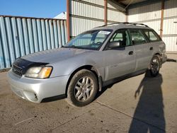 Salvage cars for sale at Pennsburg, PA auction: 2004 Subaru Legacy Outback AWP