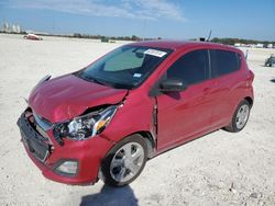 2020 Chevrolet Spark LS en venta en New Braunfels, TX