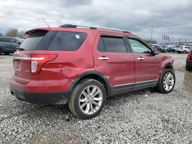 2012 Ford Explorer Limited