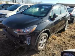 Chevrolet salvage cars for sale: 2019 Chevrolet Trax LS