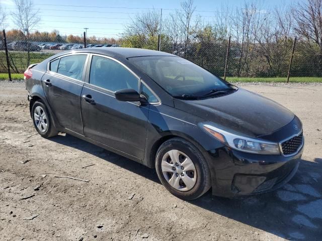 2018 KIA Forte LX