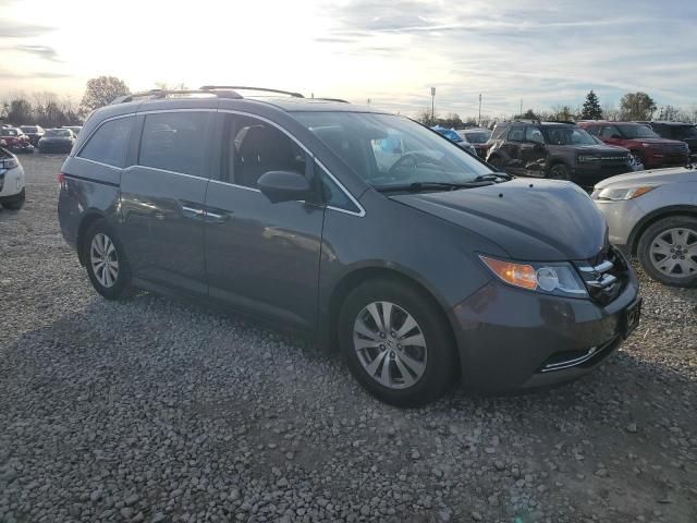 2015 Honda Odyssey EXL