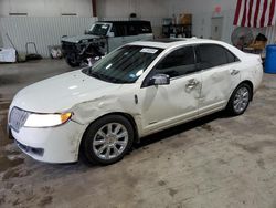 Salvage cars for sale from Copart Lufkin, TX: 2012 Lincoln MKZ Hybrid