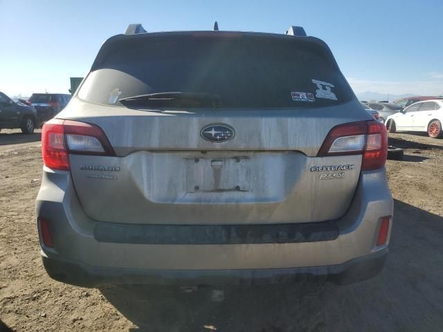 2016 Subaru Outback 2.5I Limited