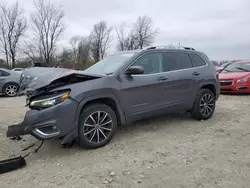 Salvage cars for sale at Cicero, IN auction: 2020 Jeep Cherokee Limited