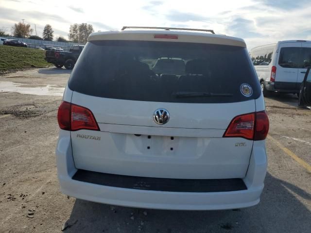 2012 Volkswagen Routan SEL