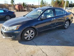 Vehiculos salvage en venta de Copart Gaston, SC: 2010 Honda Accord EXL