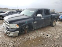 Vehiculos salvage en venta de Copart Kansas City, KS: 2012 Dodge RAM 1500 Longhorn