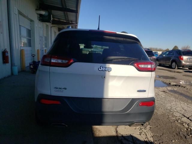 2017 Jeep Cherokee Latitude