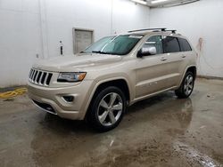 2014 Jeep Grand Cherokee Overland en venta en Madisonville, TN