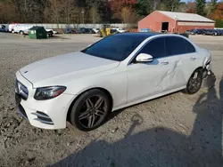 Mercedes-Benz Vehiculos salvage en venta: 2018 Mercedes-Benz E 300 4matic