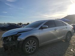 Vehiculos salvage en venta de Copart Colton, CA: 2015 Toyota Camry LE