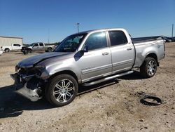 Carros salvage a la venta en subasta: 2006 Toyota Tundra Double Cab SR5