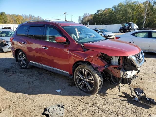 2017 Nissan Pathfinder S