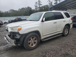 Toyota 4runner sr5 salvage cars for sale: 2012 Toyota 4runner SR5