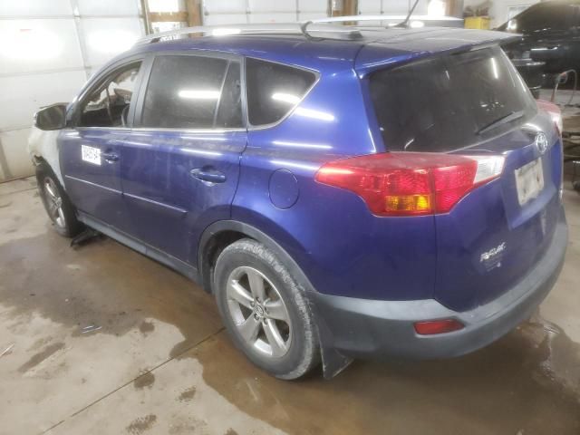 2015 Toyota Rav4 XLE