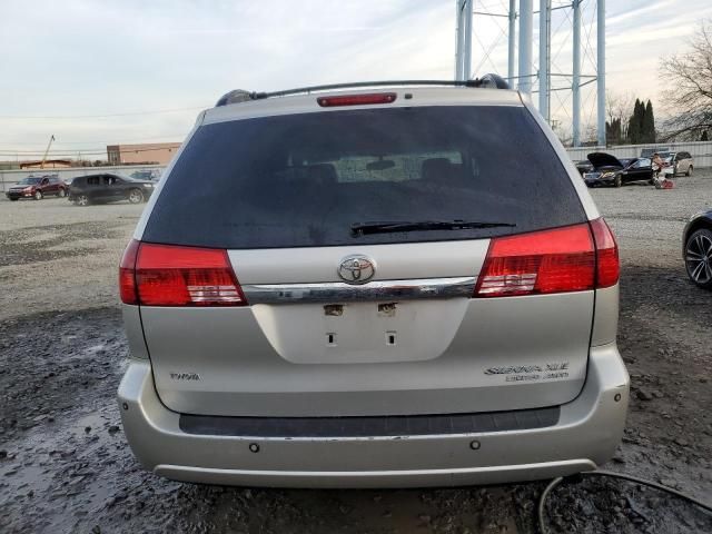 2005 Toyota Sienna XLE