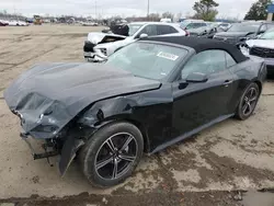 Salvage cars for sale from Copart Woodhaven, MI: 2024 Ford Mustang