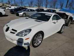 Salvage cars for sale at Bridgeton, MO auction: 2005 Mercedes-Benz SLK 350