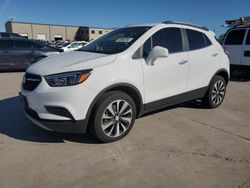 Salvage cars for sale from Copart Wilmer, TX: 2022 Buick Encore Preferred