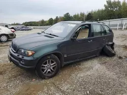 2006 BMW X5 3.0I en venta en Memphis, TN