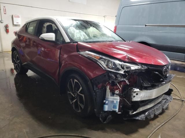 2018 Toyota C-HR XLE