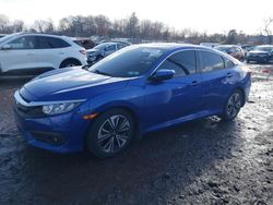 2017 Honda Civic EXL en venta en Chalfont, PA