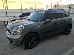 Salvage cars for sale at Sun Valley, CA auction: 2014 Mini Cooper S Countryman