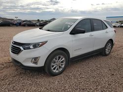 Salvage cars for sale at Phoenix, AZ auction: 2021 Chevrolet Equinox LS