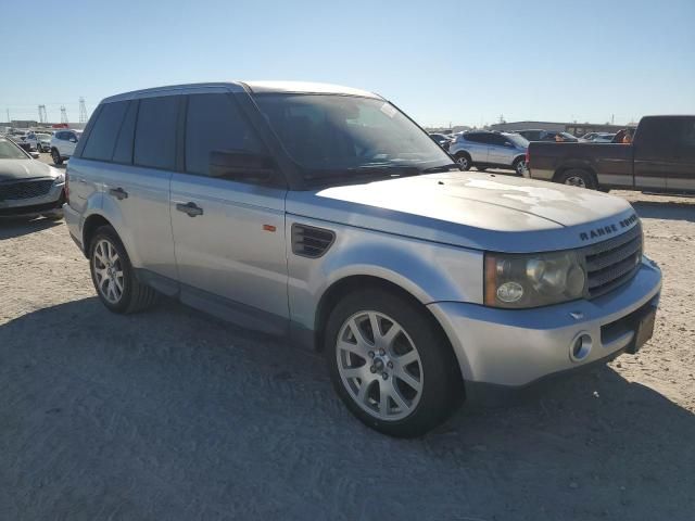 2008 Land Rover Range Rover Sport HSE