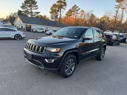 Jeep salvage cars for sale: 2019 Jeep Grand Cherokee Limited