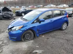 Nissan salvage cars for sale: 2017 Nissan Versa Note S