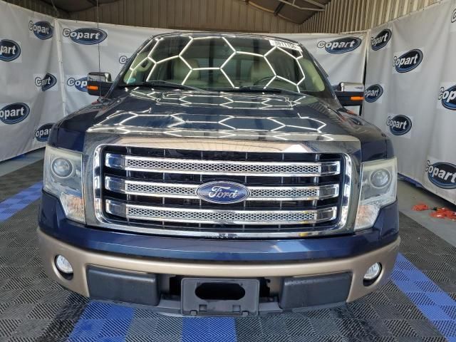 2014 Ford F150 Supercrew