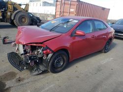 Toyota salvage cars for sale: 2017 Toyota Corolla L