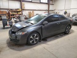 Salvage cars for sale from Copart Nisku, AB: 2009 Honda Civic EXL