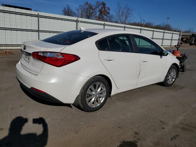 2016 KIA Forte LX