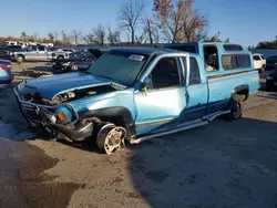 Salvage trucks for sale at Bridgeton, MO auction: 1991 Chevrolet GMT-400 K2500