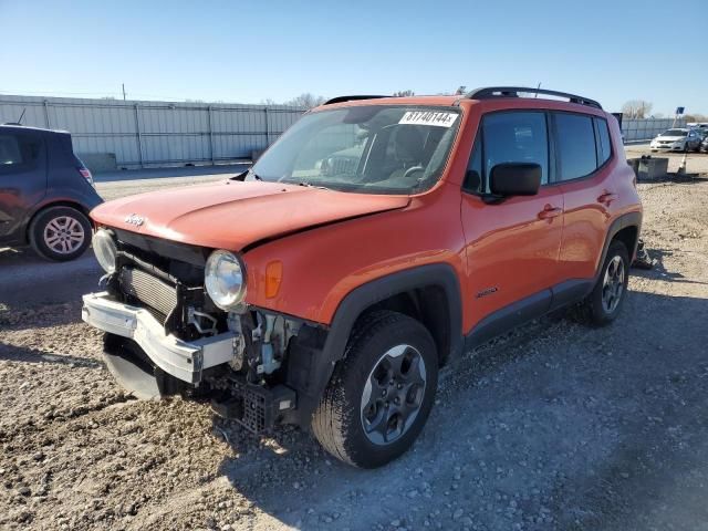 2016 Jeep Renegade Sport