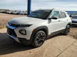 Salvage cars for sale at Phoenix, AZ auction: 2021 Chevrolet Trailblazer LT