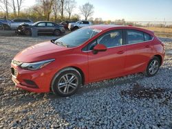 Chevrolet Vehiculos salvage en venta: 2018 Chevrolet Cruze LT